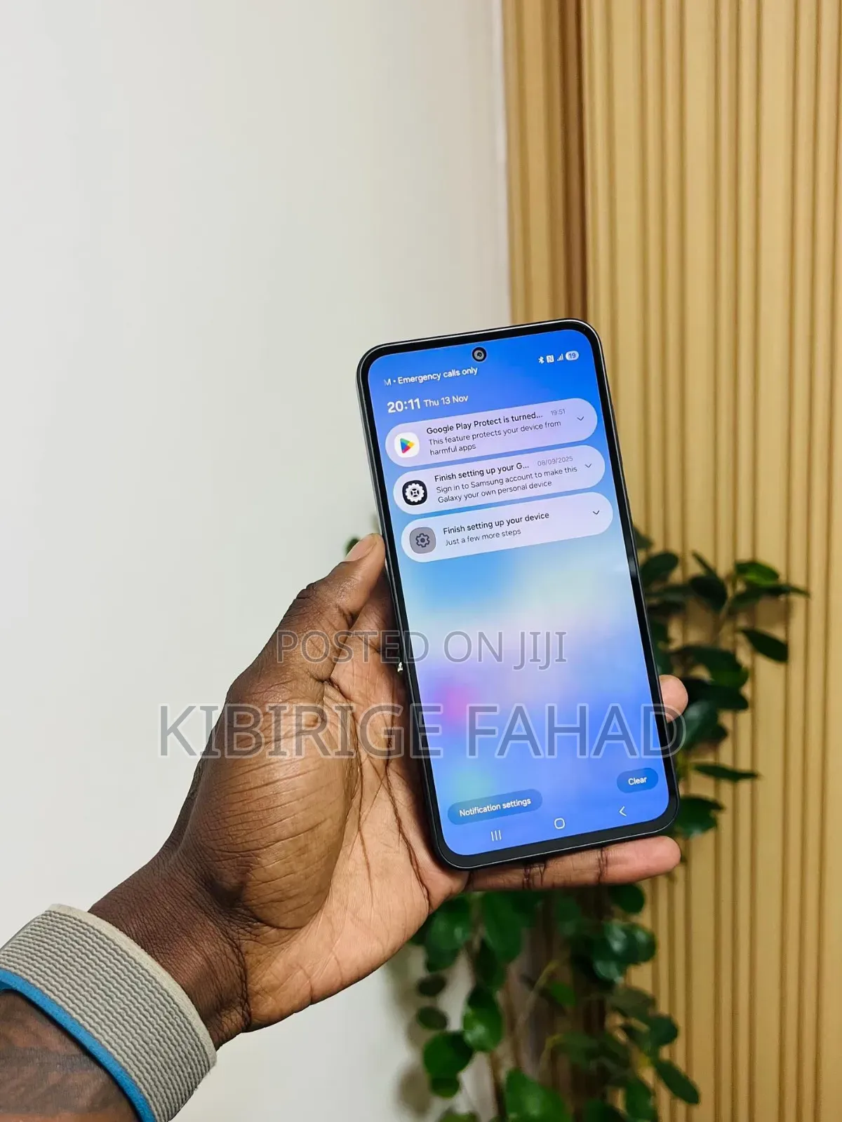 New Samsung Galaxy A36 128 GB Black