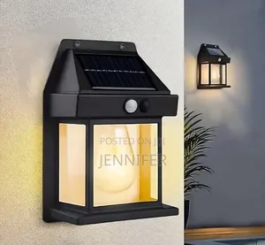 Motion Sensor Solar Wall Lights