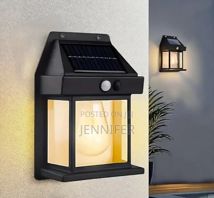 Motion Sensor Solar Wall Lights