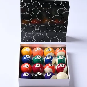 Pool Balls (Numbered)