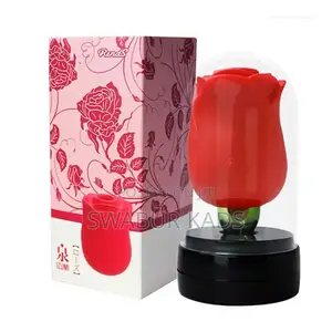 2 in 1 Vibrator With Stem