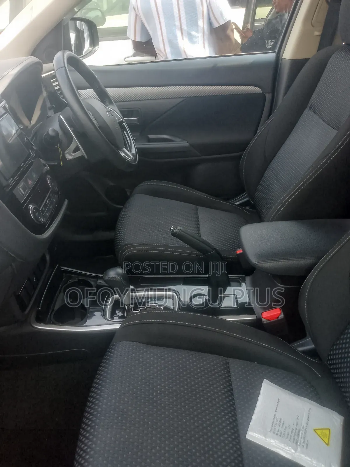 Mitsubishi Outlander 2017 Black