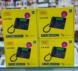 SQ Mobile LS-620 Wireless Desktop Phones
