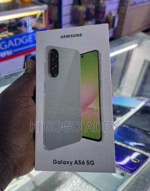 New Samsung Galaxy A56 256 GB Gray