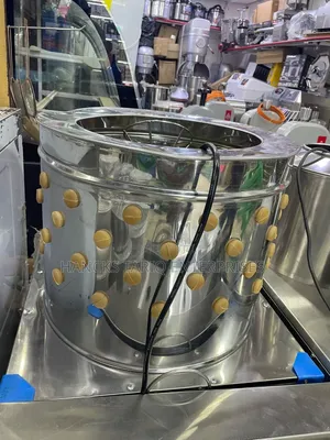 Electric Chicken Plucker Machine - Poultry Feather Plucking Machine