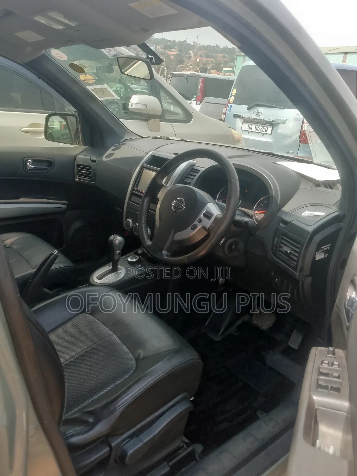 Nissan X-Trail 2013 Green