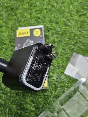 5-in-1 180W Smart Car Charger