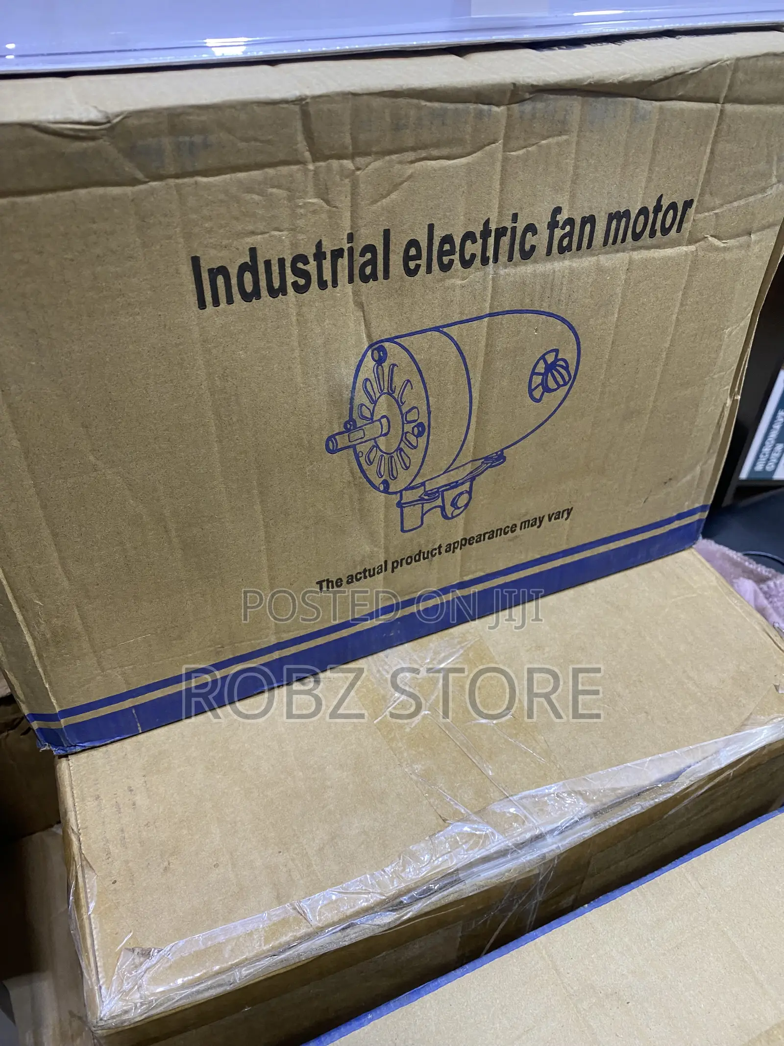 Industrial Stand Fan