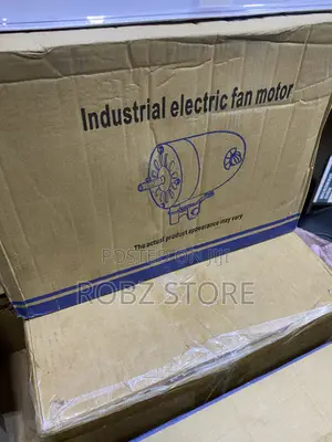 Industrial Stand Fan