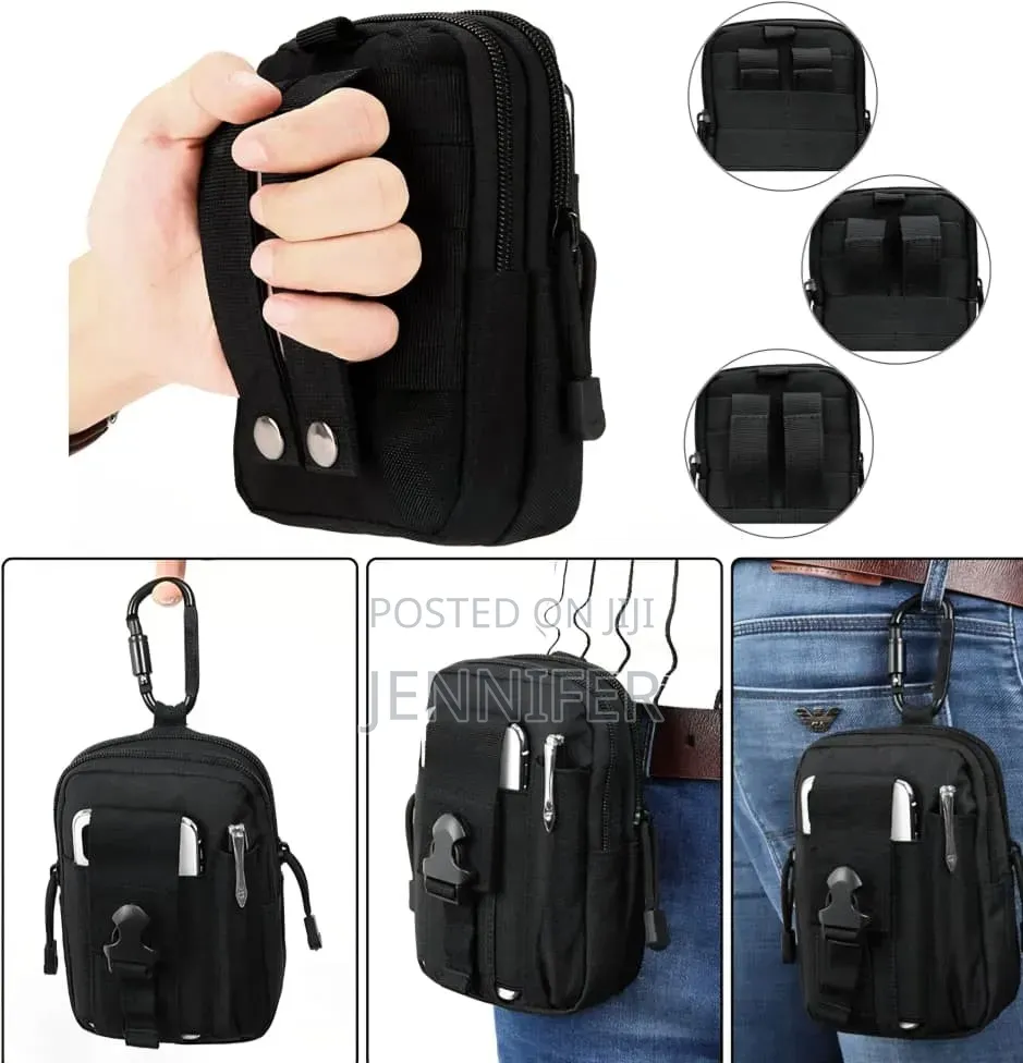 Multi Purpose Tactical Waist Belt Pouch Bag