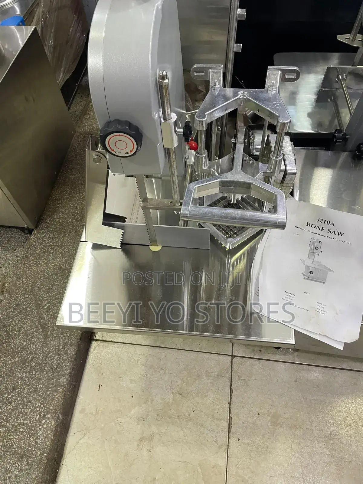 Commercial Electric Bone Saw Meat Cutting Machine
