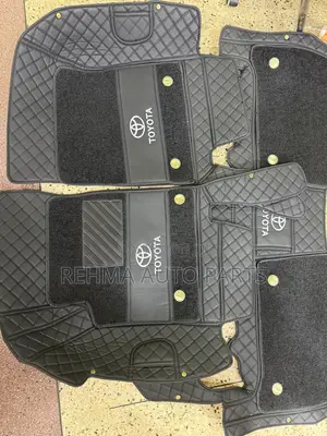 Universal Toyota 7D Luxury Car Carpets