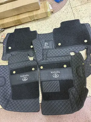 Universal Toyota 7D Luxury Car Carpets