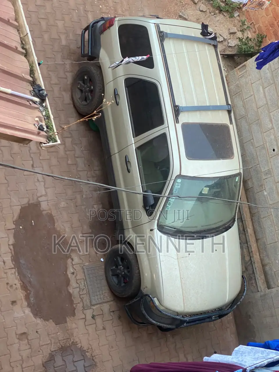 Ford Escape 2005 Gold