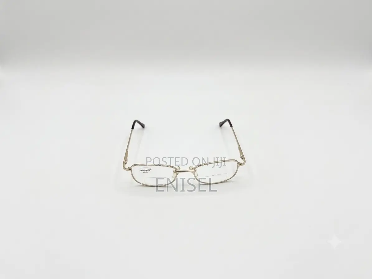 Gold Metal Readers (Reading Glasses) ,+2.00, +2.50 Magnification