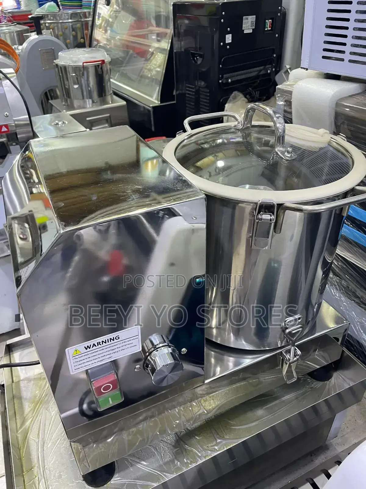 Commercial Electric Food Processor Cutter Machine