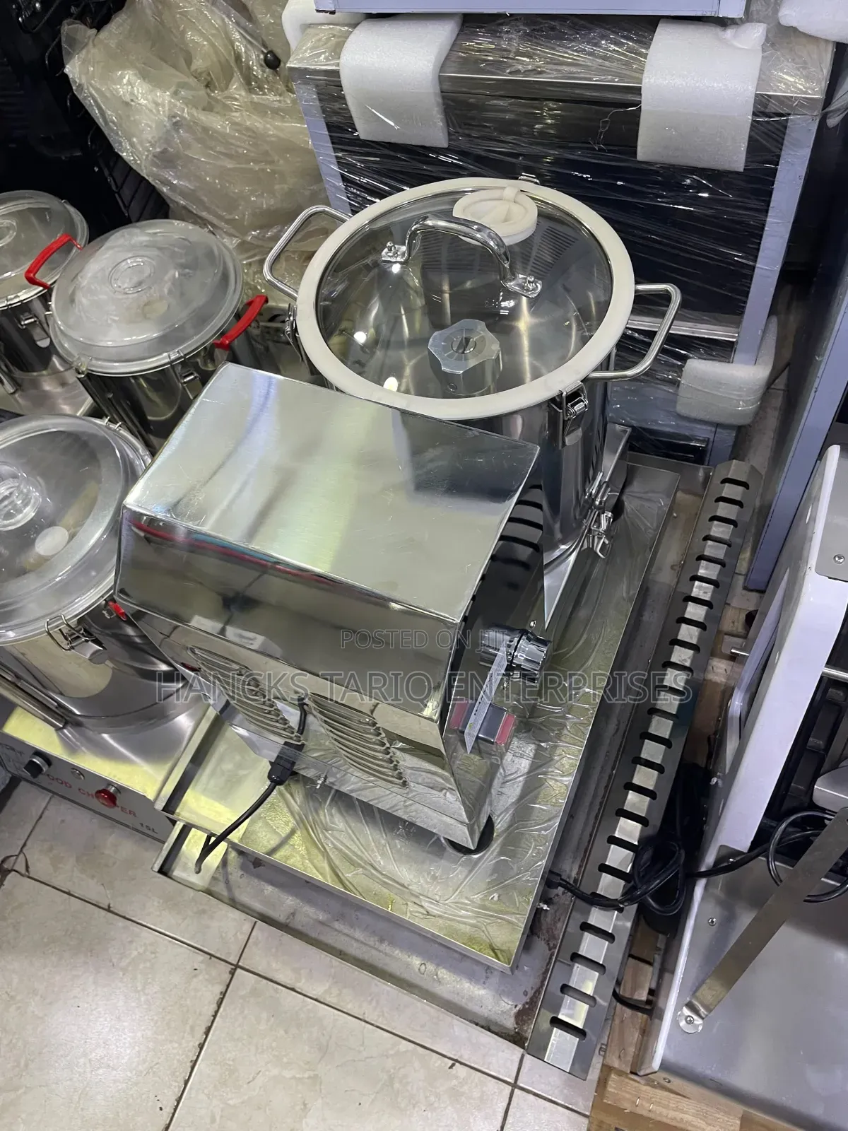 Commercial Electric Food Processor Cutter Machine