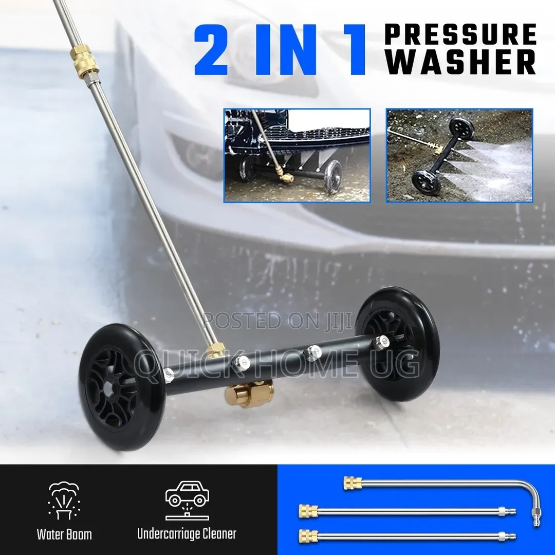 2in1 Undercarriage Pressure Washer,Under Car Washer