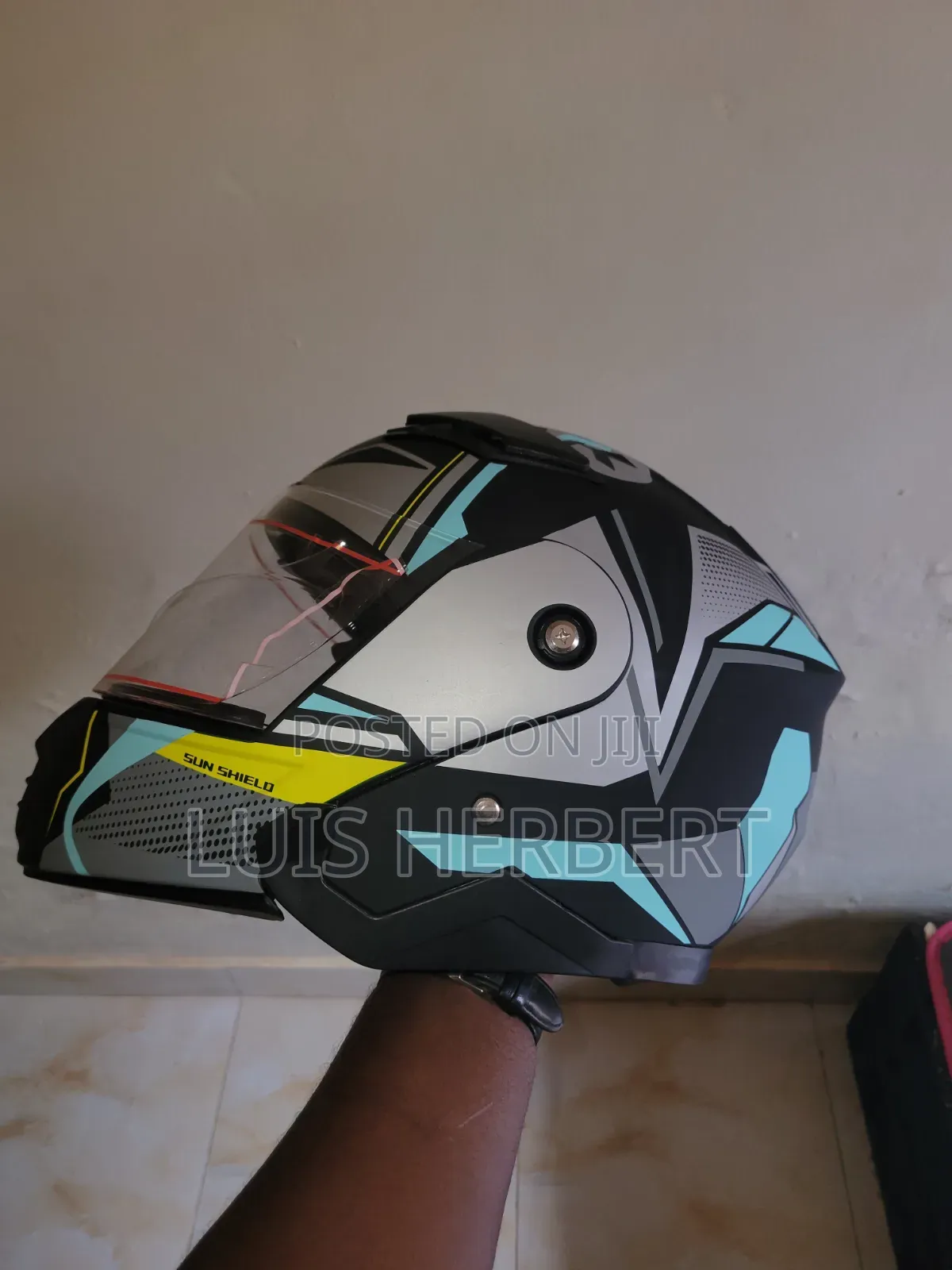 Helmet OBK Modular Double Lens