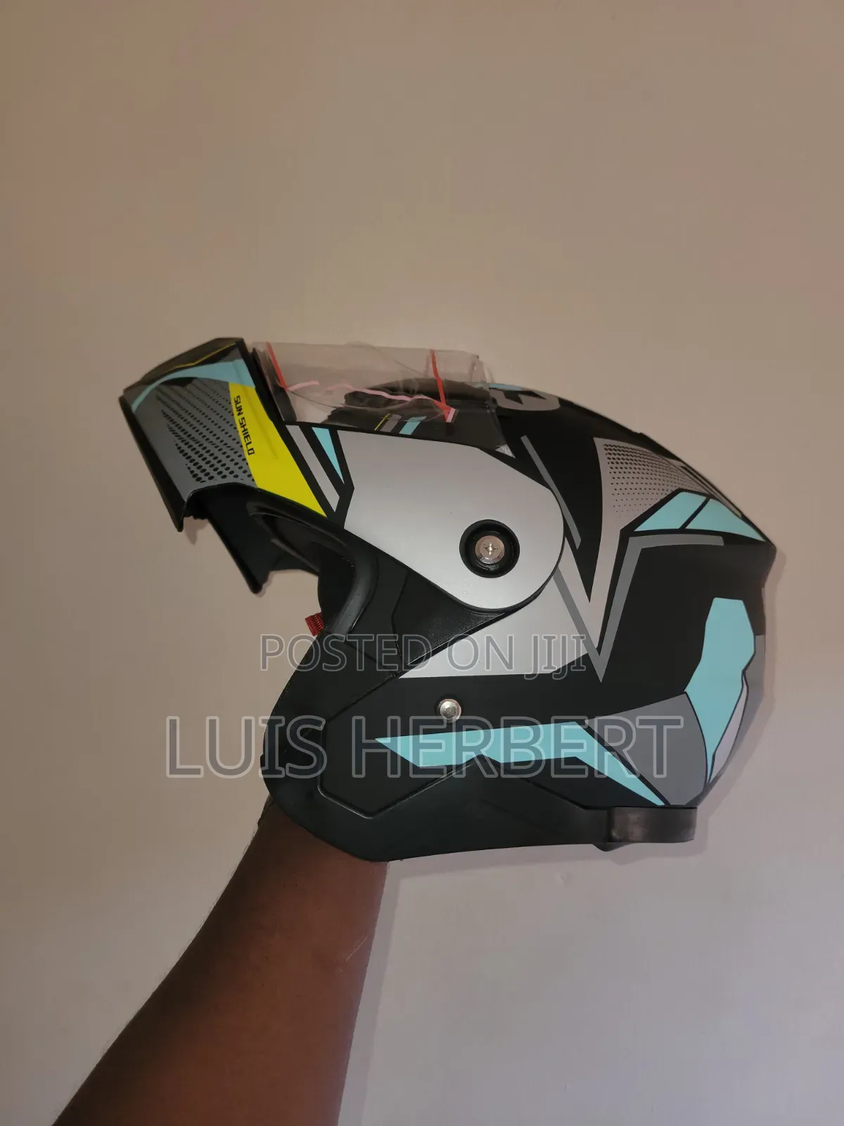 Helmet OBK Modular Double Lens