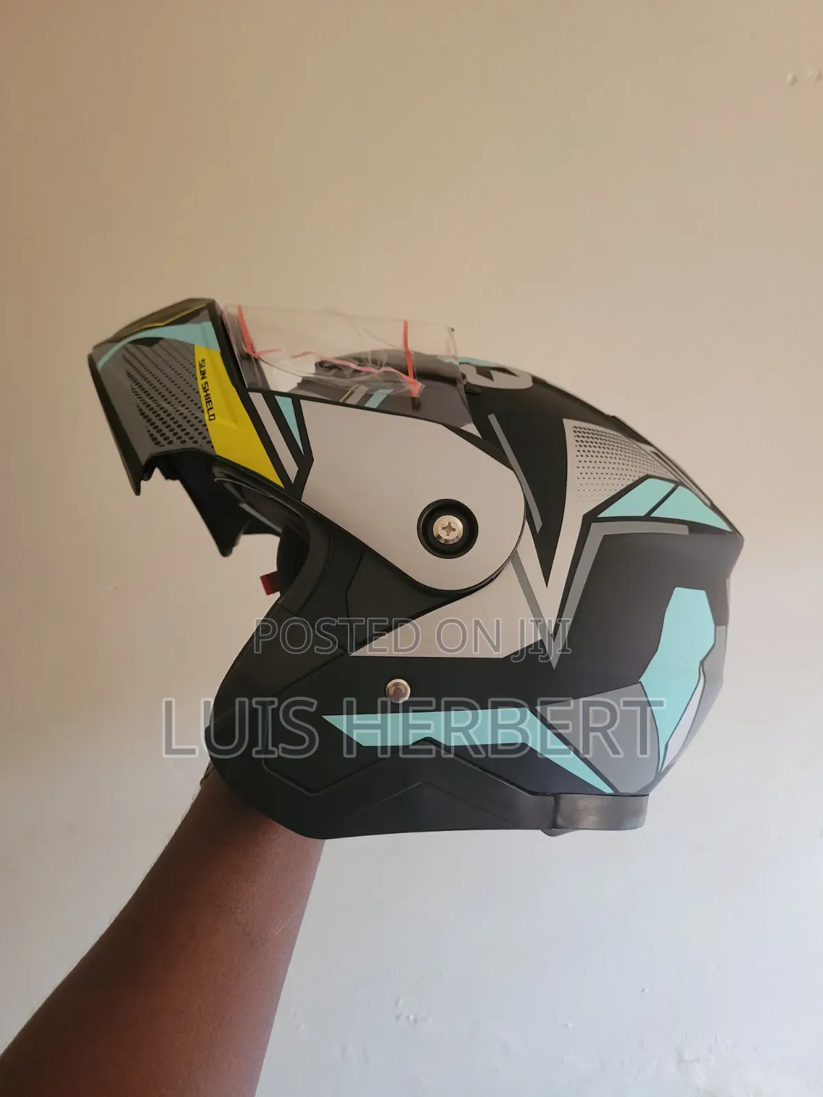Helmet OBK Modular Double Lens