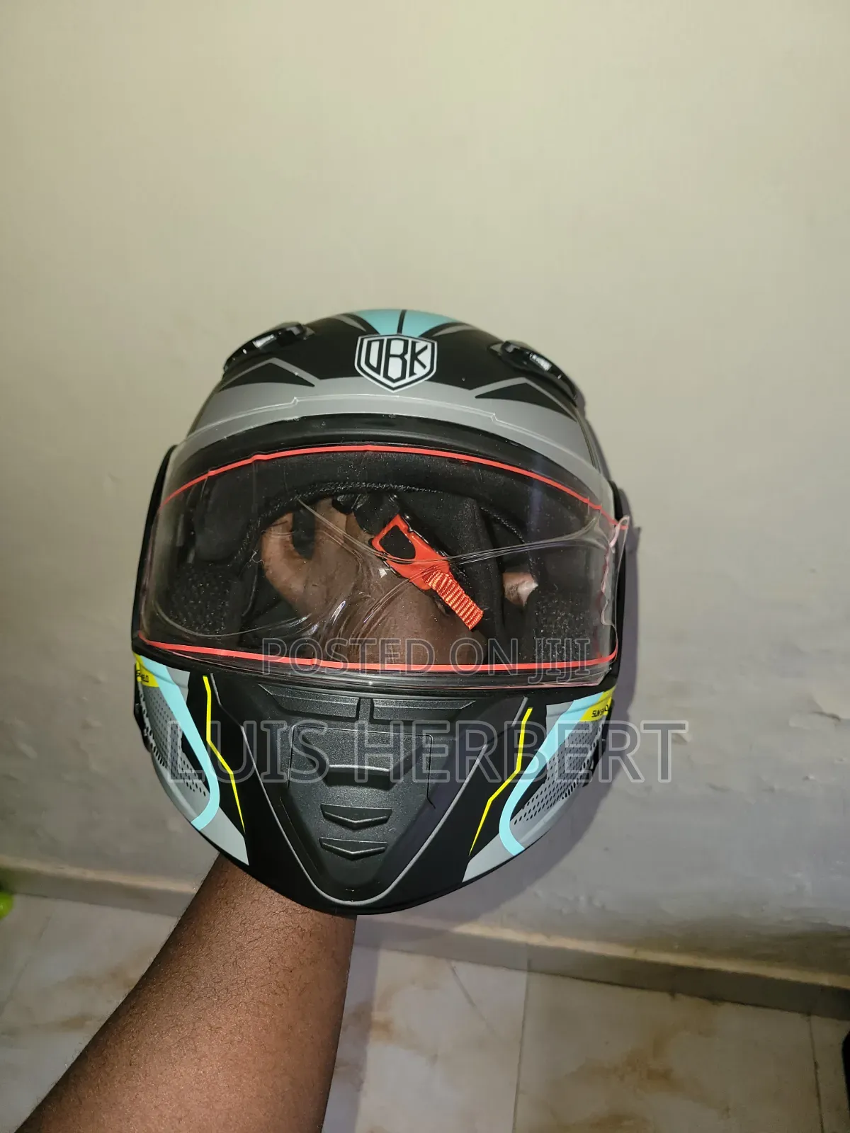 Helmet OBK Modular Double Lens