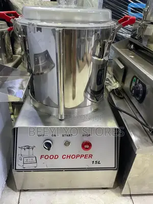 15L Commercial Food Chopper Cutter Machine