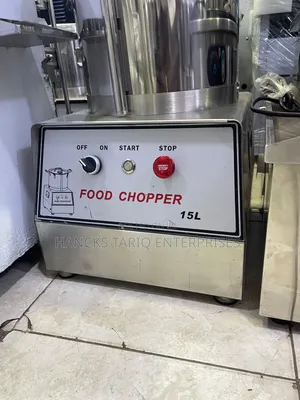 15L Commercial Food Chopper Cutter Machine