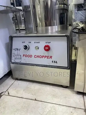 15L Commercial Food Chopper Cutter Machine