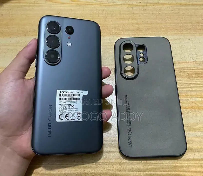 New Tecno Camon 50 Ultra 512 GB Gray