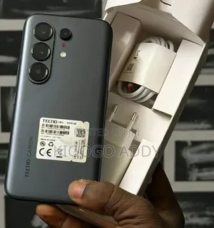 New Tecno Camon 50 Ultra 512 GB Black