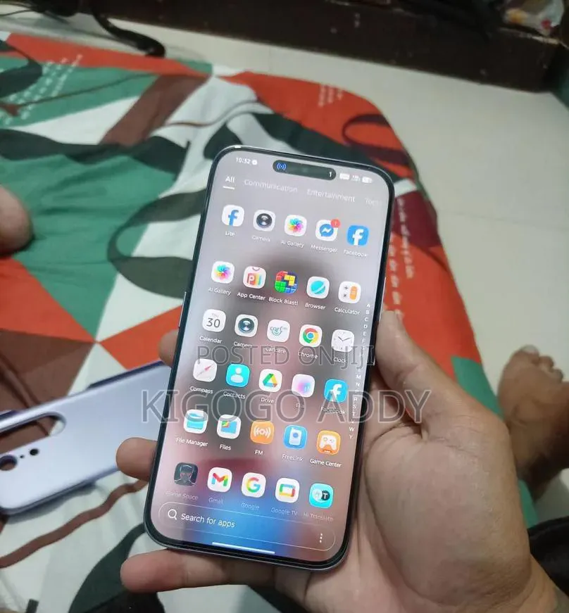 New Tecno Camon 50 Ultra 512 GB Black