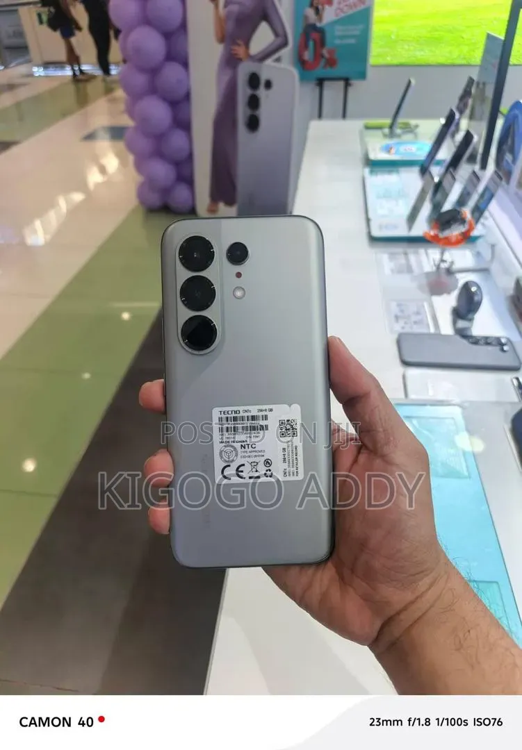 New Tecno Camon 50 Ultra 512 GB Black