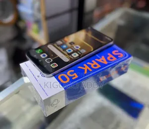 New Tecno Spark 50 128 GB Gray
