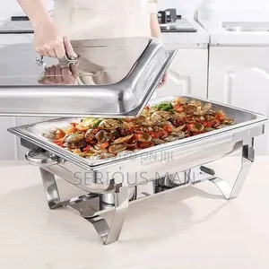 Stainless Steel Chafing Dish Buffet Set
