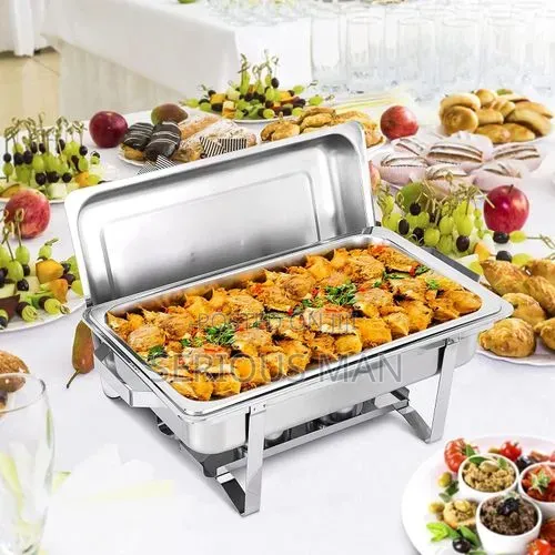 Stainless Steel Chafing Dish Buffet Set