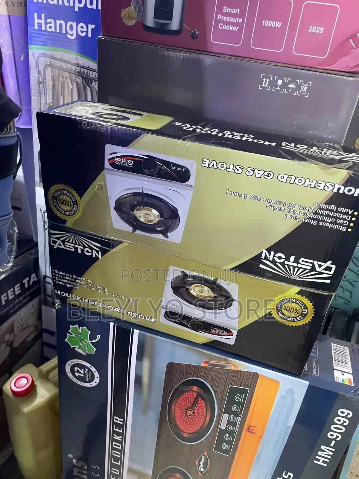 Caston Single Burner Household Gas Stove