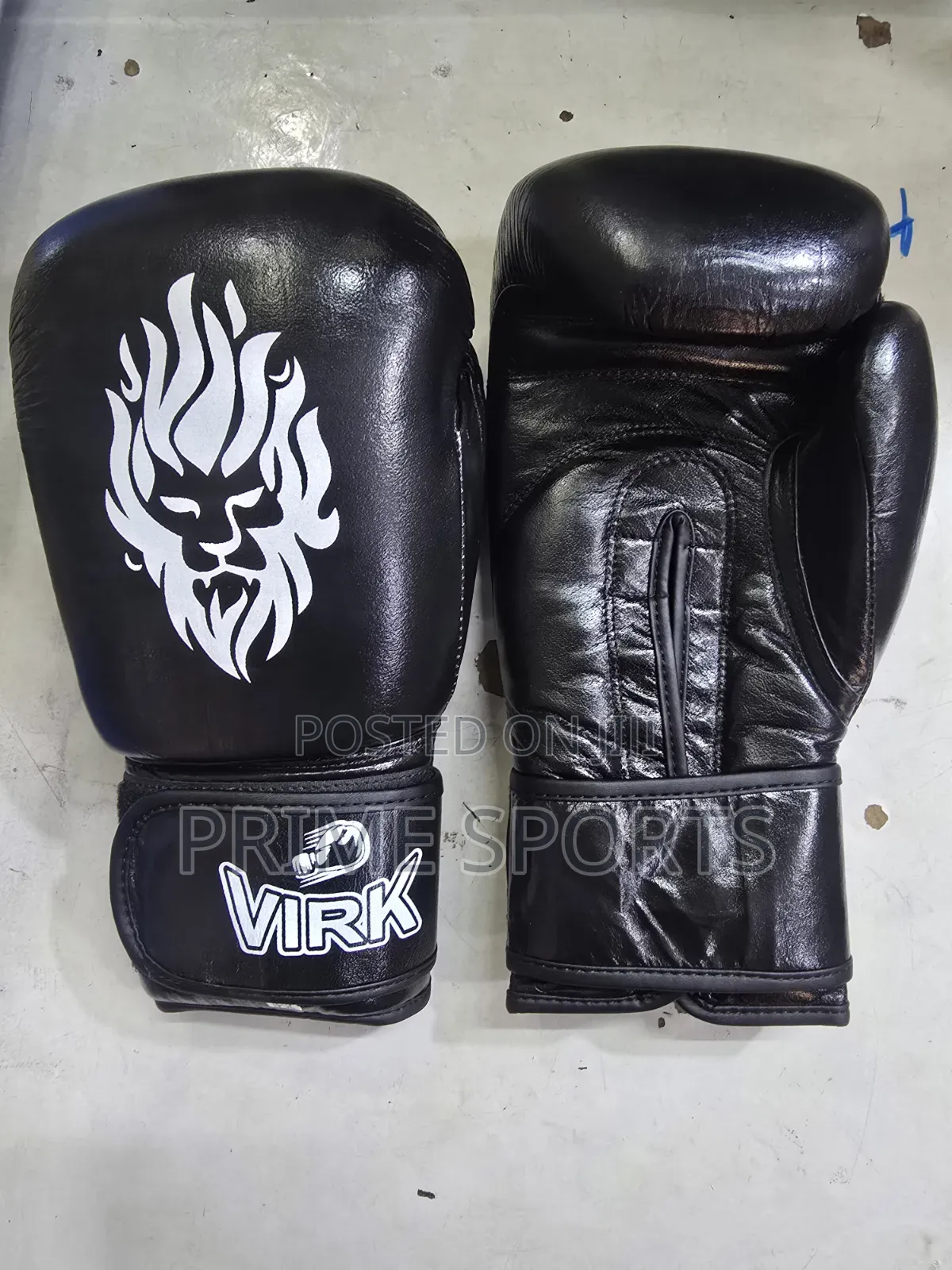 Pure Leather Boxing Gloves