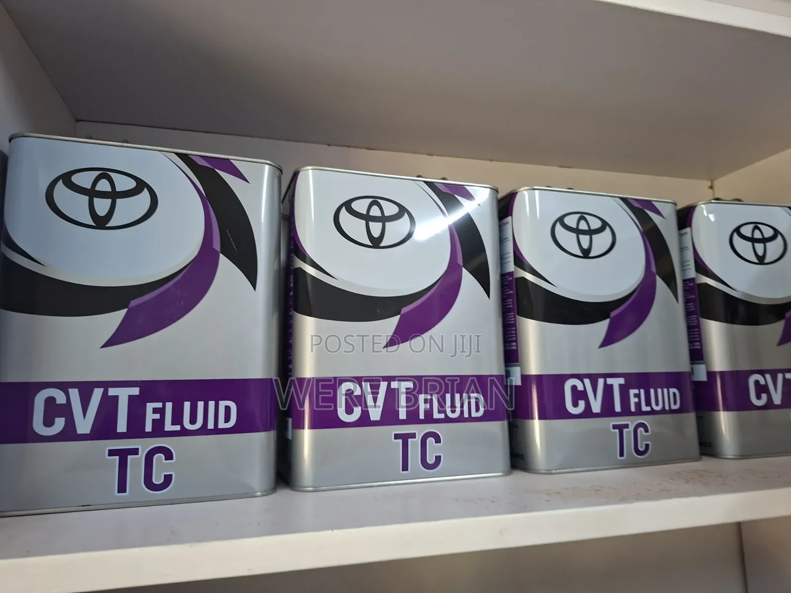 Toyota CVT Tc