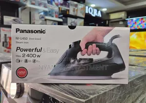 Panasonic NI-U450 Steam Iron With a 2400W Maximum Power Output.