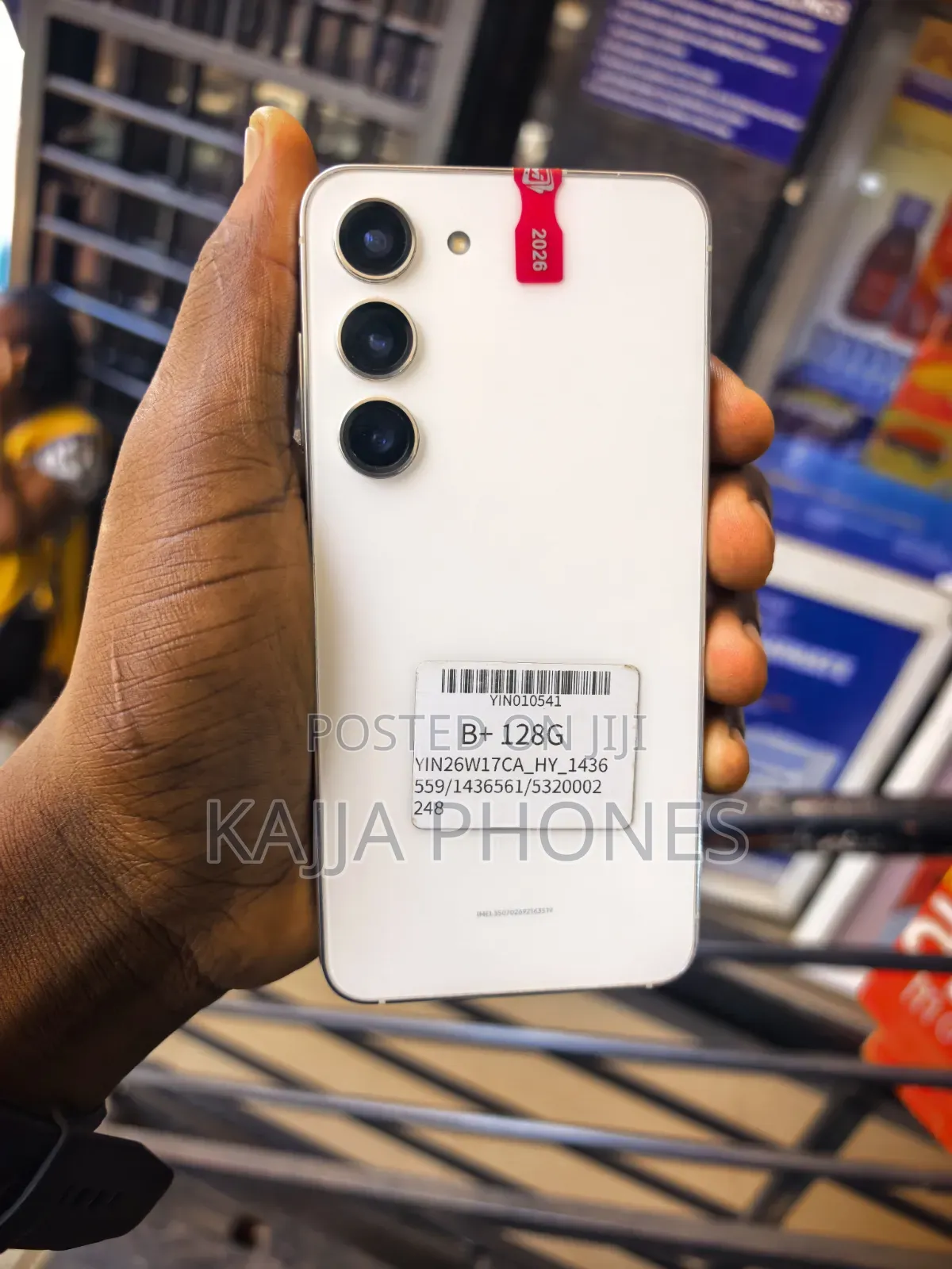 Samsung Galaxy S23 128 GB White