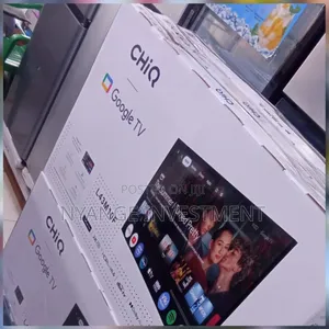 CHiQ L43M10F 43-Inch Frameless Android Smart TV,