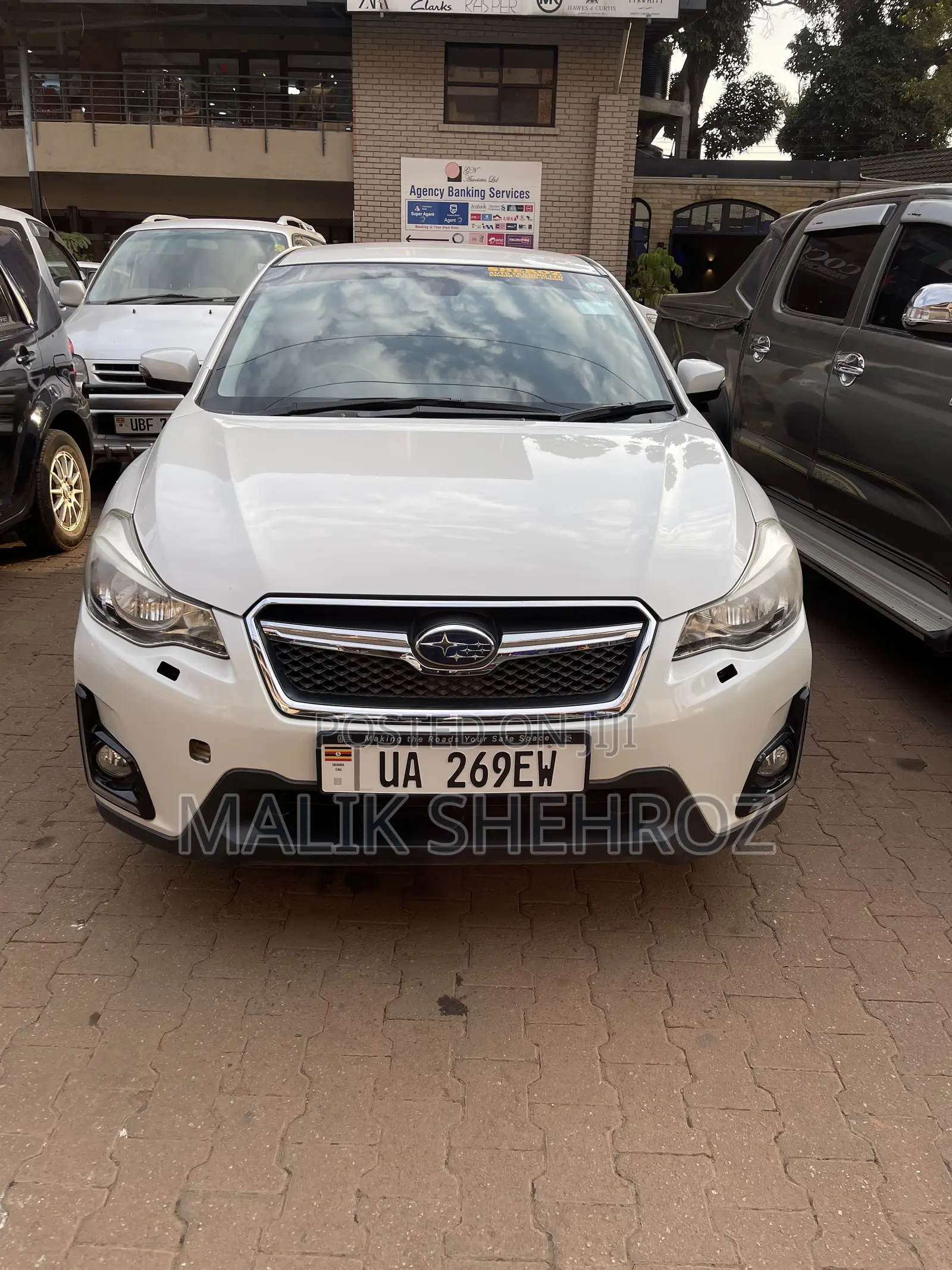 Subaru XV Limited Package 2016 White