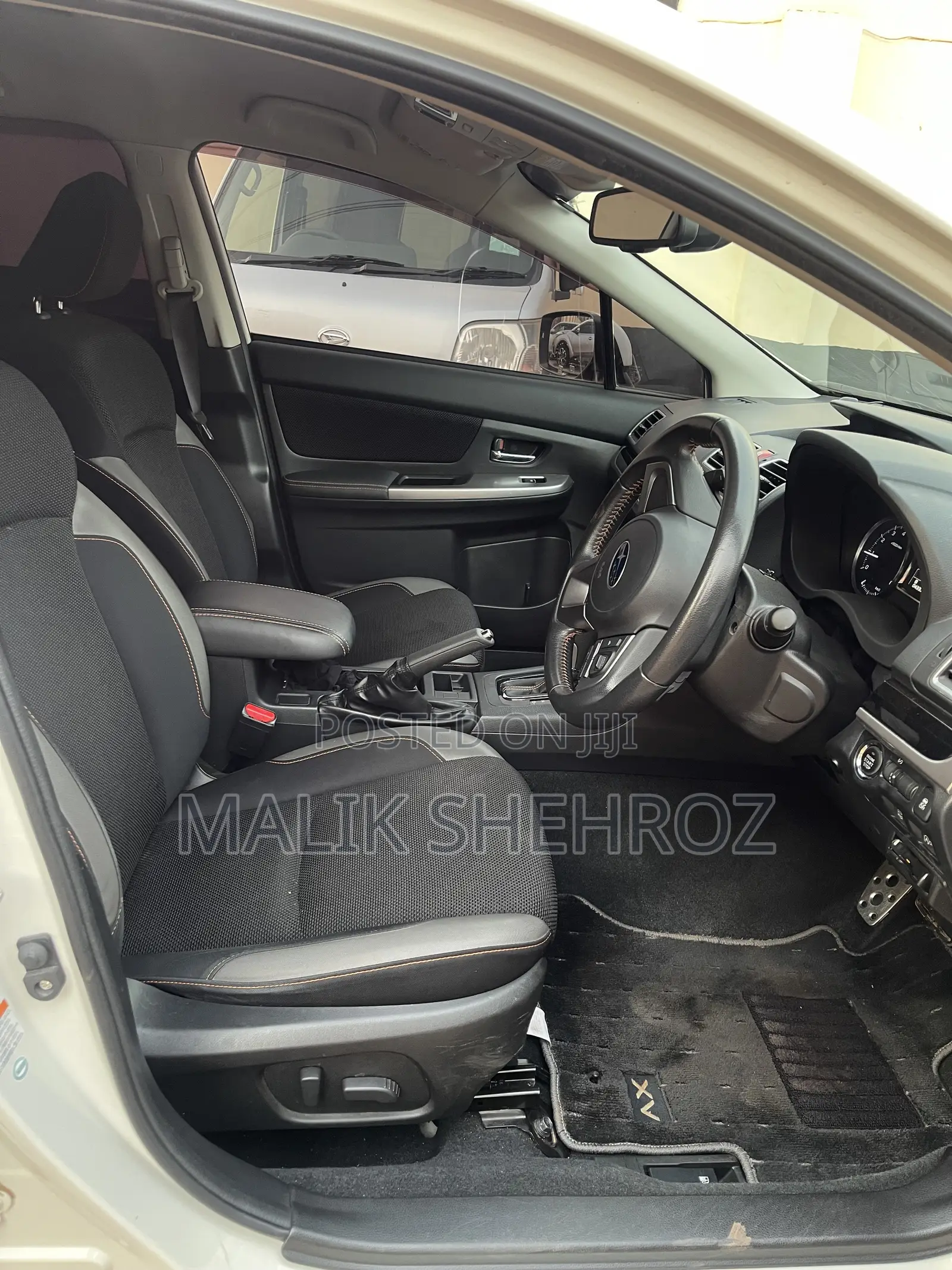 Subaru XV Limited Package 2016 White