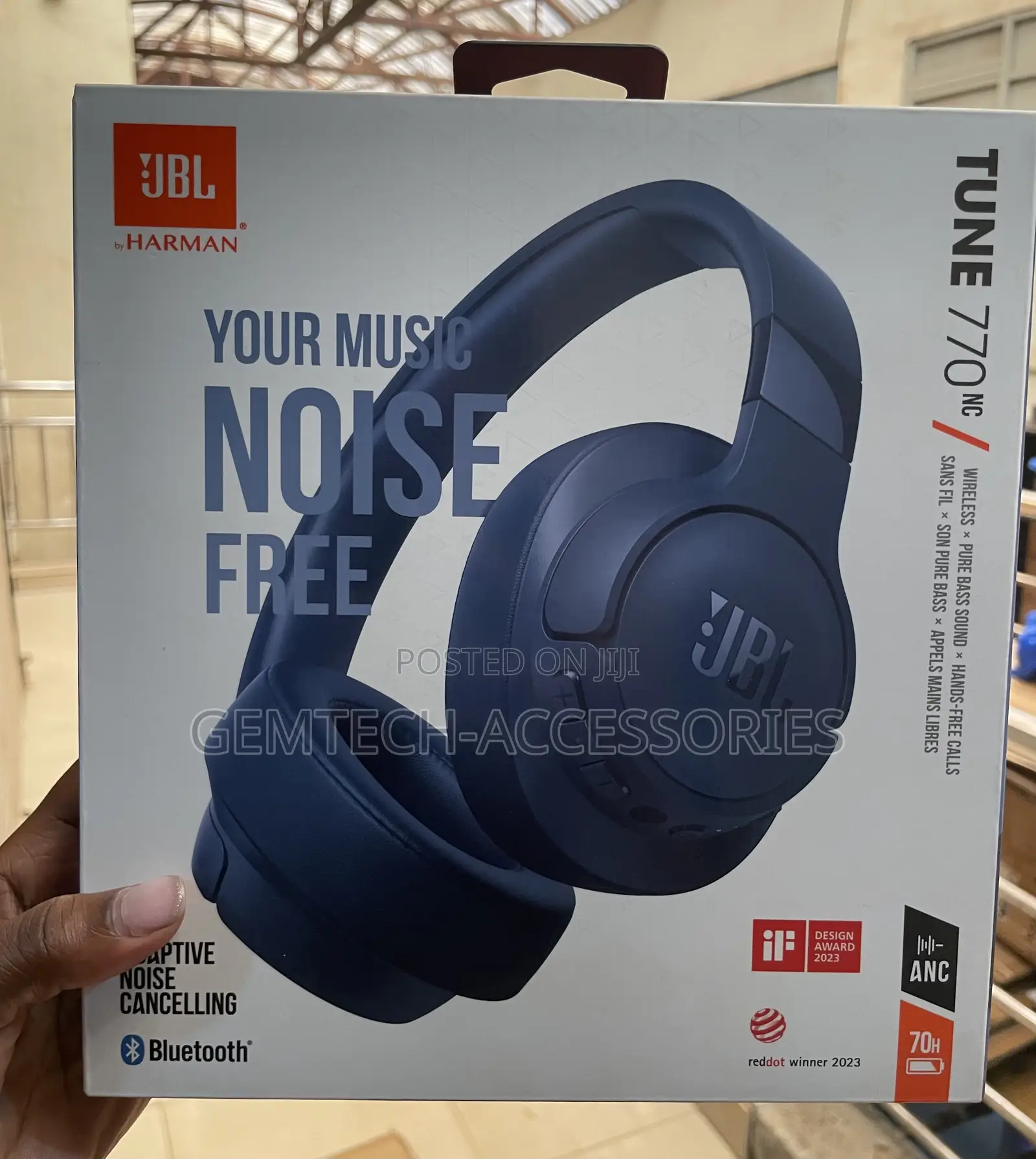 JBL 770 Tune Bluetooth Headphones