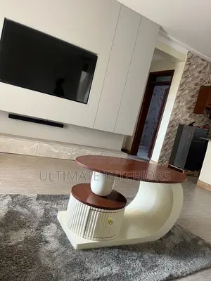 Luxury Oval Coffee Table