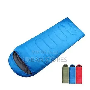 Heavy-Duty Portable Camping Sleeping Bag