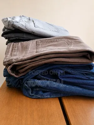 Men's Thrift Jeans,cargo and Sweater Pants