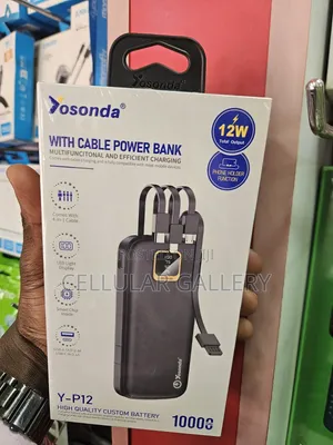 Yosonda Power Bank 10,000mAh Y-P12