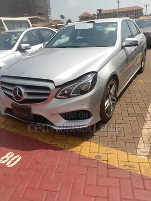 Mercedes-Benz E250 2015 Silver